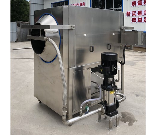 核桃仁去皮機 純物理法 保留核桃仁原有口感